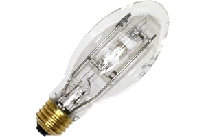 OSRAM SYLVANIA 64587 - 50 Watt - E17 - METALARC PRO-TECH - Pulse Start - Metal Halide - Protected Arc Tube - 3000K - Medium Base - ANSI M110/O - Universal Burn - MP50/U/MED