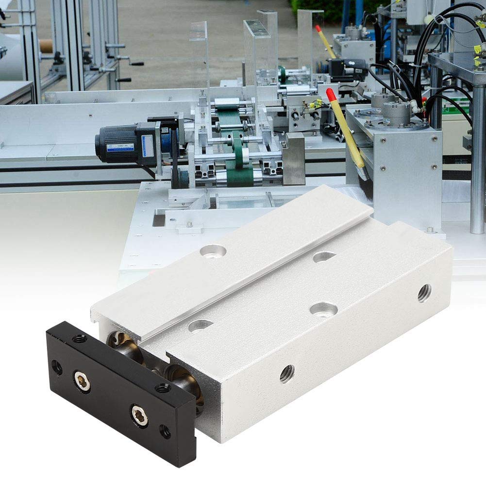 High Precision Process Air Cylinder Pneumatic Cylinder 10mm Bore High Pressure Well Sealed double-acting for textile industry(TN10X10)