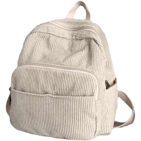 9098 Small Corduroy Backpack - Mini Backpack Purse Women main image 4