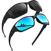 KALIYADI Sports Mens-Sunglasses Women Polarized-Sunglasses-Men: Sun Glasses with UV400 Protection for Running Cycling Fishing