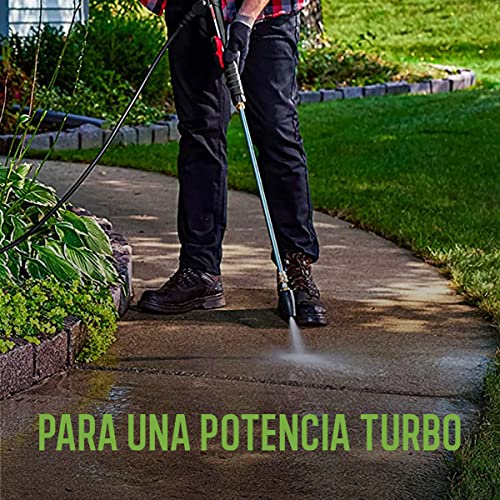 Greenworks 2000 PSI Turbo Nozzle Universal Pressure Washer Attachment