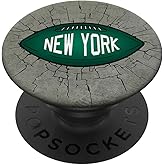Mean Green New York Football - Sports Fans PopSockets Adhesive PopGrip