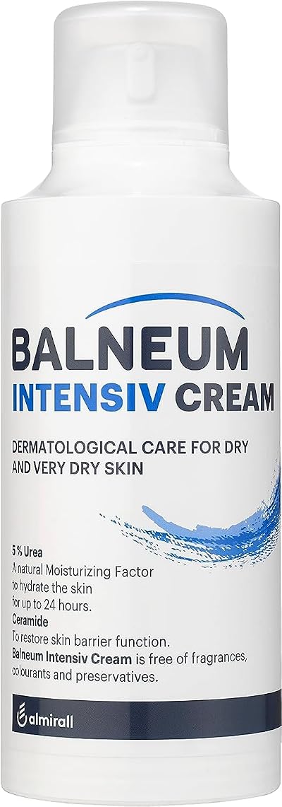 Balneum Intensiv Cream 500ml Urea Ceramide Dry Skin Eczema Dermatitis