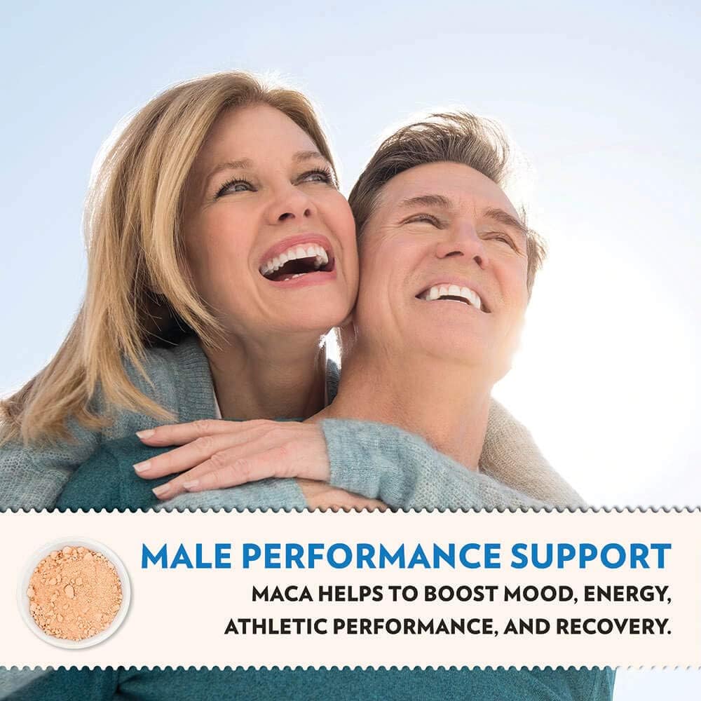 Crystal Star Male Performance Booster (60 Capsules) – Herbal Supplement That Promotes Energy and Endurance - Maca, Ginkgo Biloba, Tribulus Terrestris & American Ginseng - Non-GMO: Health & Personal Care