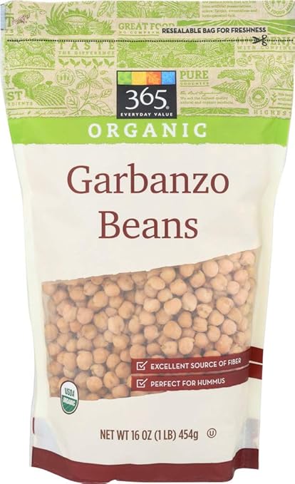 365 Everyday Value, Organic Dried Garbanzo Beans, 16 Ounce