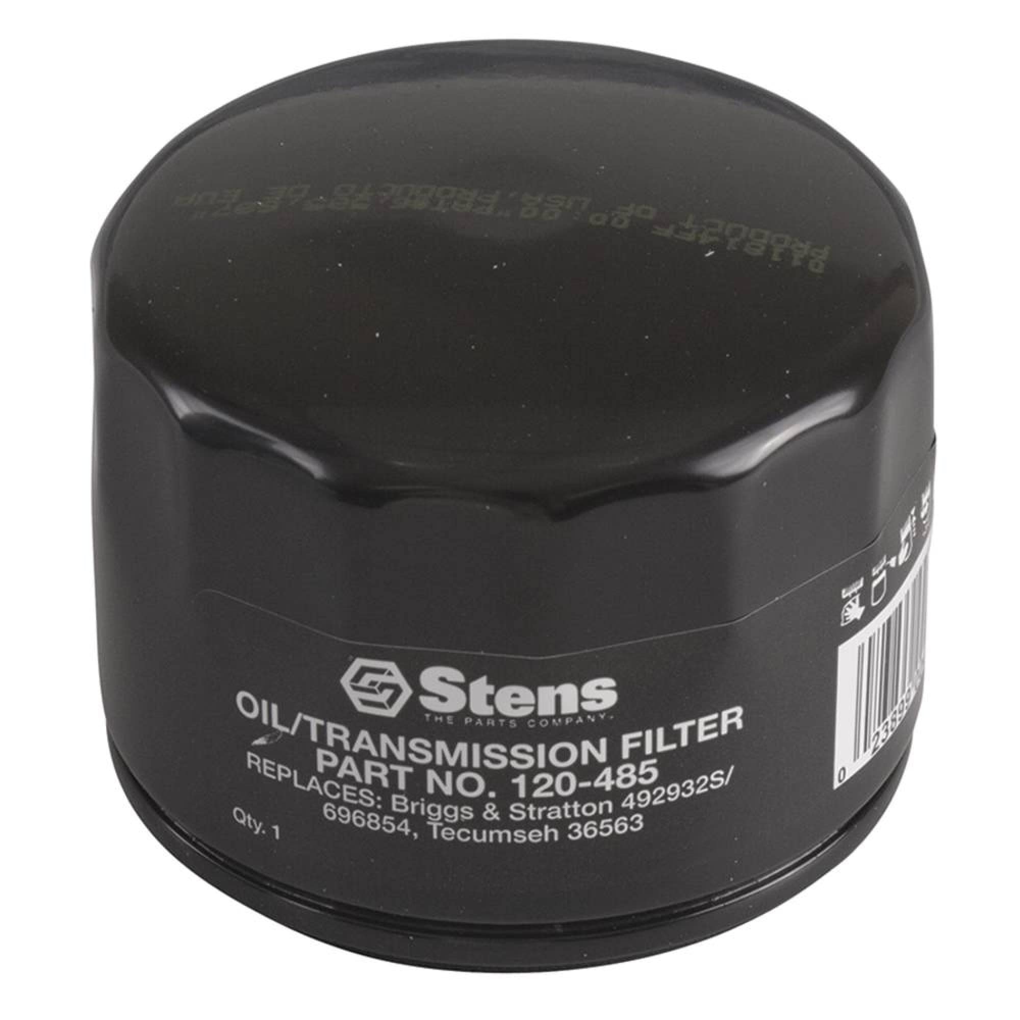 STENS New Oil Filter 120-485 Compatible with/Replacement for: Kubota B1550, B1700, B1750, B20, B21, B2301, B2320, B2400, B26, B2601, B2620, B2630, B2650, B2920, B4200, B5100, B6100, B6200 AM119567