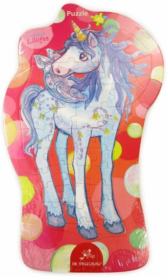 Princess Lillifee 40 piece Magical Unicorn Puzzle, 27 x 44 cm, Model# 13035