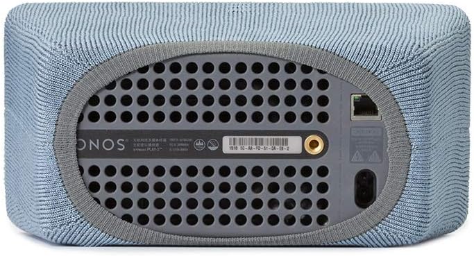 Soundskins - for Sonos Play 3 - Textile cover - Stone Blue - Image 4