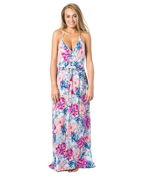 Rip Curl Robe De Plage Pivoine Bloom Multicolore Amazonca