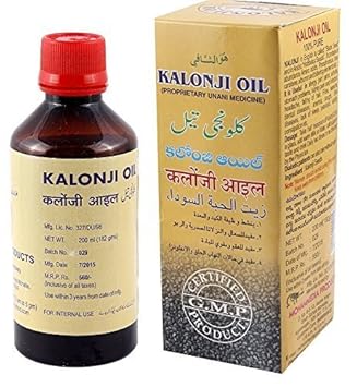 Mohammedia Kalonji Oil ( Black Seed Oil) (200 Ml)