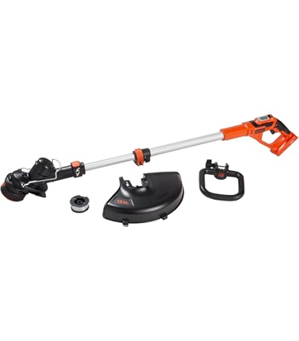 Gruppo Protezione Decespugliatore Black & Decker OEM 90560170N Per LST120, LST220