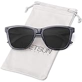 MEETSUN Polarized Sunglasses for Women Men Trendy Classic Retro Designer Style