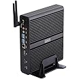 HUNSN 4K Fanless Mini PC, Desktop Computer, Server, Intel Comet Lake Six Cores I7 10710U / 10810U, Windows 11 pro or Linux Ubuntu, BM14, DP, HDMI, LAN, 64G RAM DDR4, 1TB NVME SSD