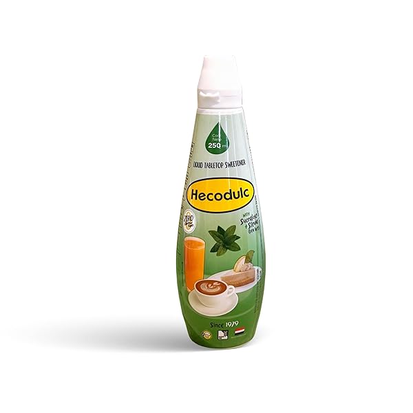 LIQUID STEVIA + SUCRALOSE SWEETENER, CALORIE-FREE, KETO &...