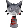 RWSEFK Sprunki Game Plush, Sprunki Toys Plush,Soft Stuffed Animal Pillow Doll Christmas Birthday Gifts for Adult Kids（Simon）