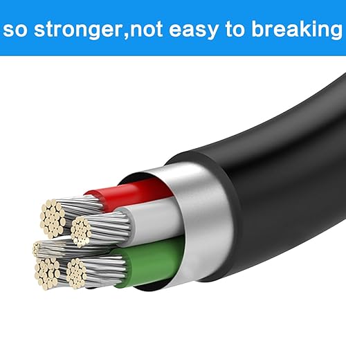 USB Transfer Cable For Canon PowerShot Cameras - Replacement For IFC-400PCU/300PCU/200PCU