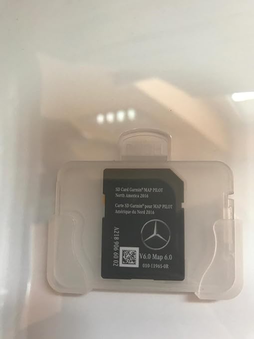 Mercedes Benz Garmin Map Pilot Sd Card Audio 20 Cla Cls Gle Gla E 2189063502