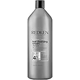 Redken Clarifying Shampoo, Hair Cleansing Cream, Removes Buildup & Strengthens Hair, For all Hair Types