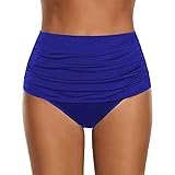 Meigeanfang Women's Plus Size High Waisted Swim