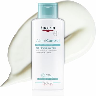 Eucerin AtoControl Rich Calming Lotion 250ml Soothes Eczema & Atopic Dermatitis