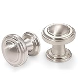 Amasideca 10 Pack Brushed Satin Nickel Kitchen