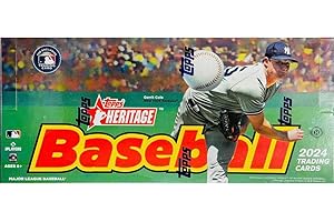 GENERIC 2024 Topps Heritage Baseball Hobby Box