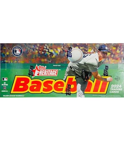 【セール！2BOX】2023 Topps Heritage Baseball 2023 Topps Heritage MLB Cards - Blaster Box, Walmart