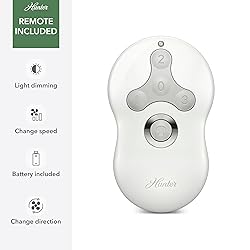 Hunter 44 inch Indoor Ceiling Fan with LED Light