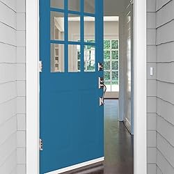 Glidden Total 1 gal. Blue Oasis/Blue Satin Exterior
