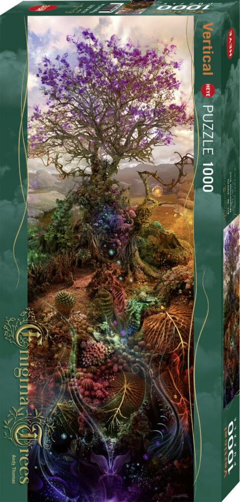 Heye Puzzles - Vertical 1000 pc - Magnesium Tree