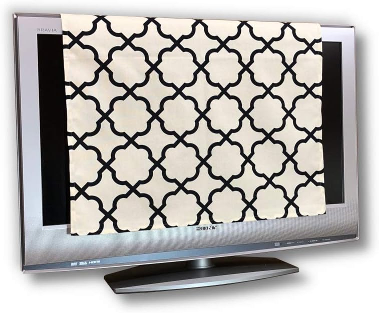Amazon テレビカバー モニターカバー 家電カバー 目隠し おしゃれ 北欧 マルチカバー モロッカン柄 幅60cm 22 32型用 ソファカバー マルチカバー オンライン通販