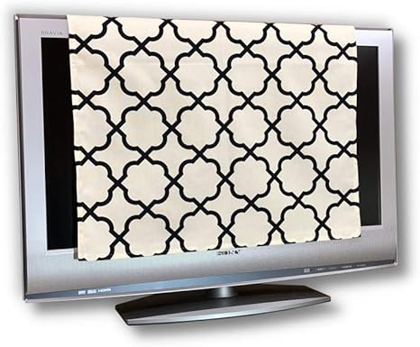 Amazon テレビカバー モニターカバー 家電カバー 目隠し おしゃれ 北欧 マルチカバー モロッカン柄 幅60cm 22 32型用 ソファカバー マルチカバー オンライン通販