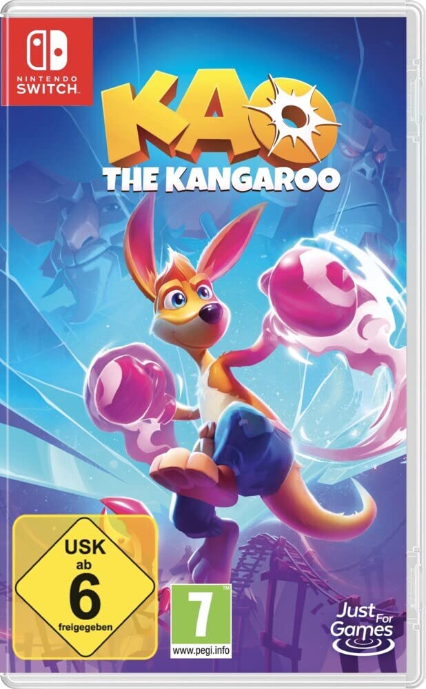 Astragon Kao The Kangaroo - [Nintendo Switch]