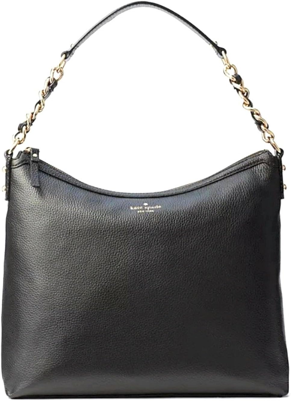 kate spade pebbled leather shoulder bag