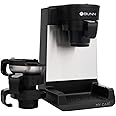 BUNN MCU My Cafe Single Cup Multi Use Coffee Brewer (Black/SST)