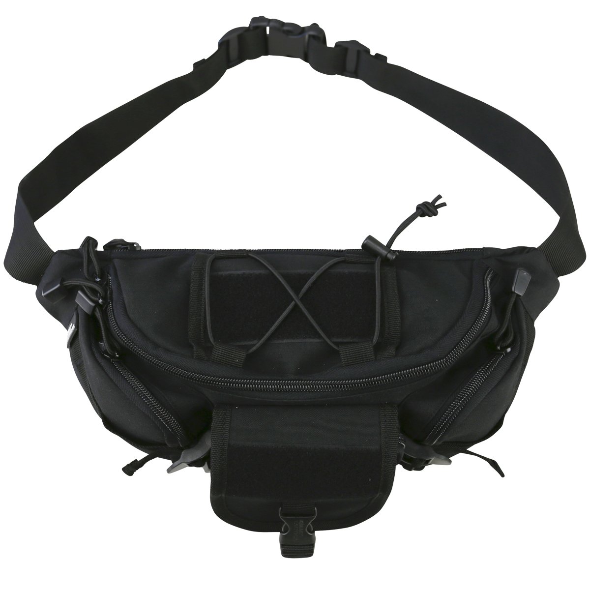 Kombat UK Tactical Waist Bag - Black, One Size