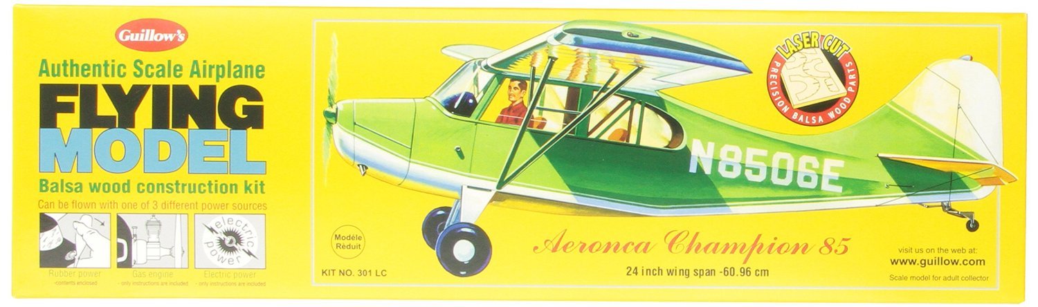 Guillow Aeronca (Laser Cut)