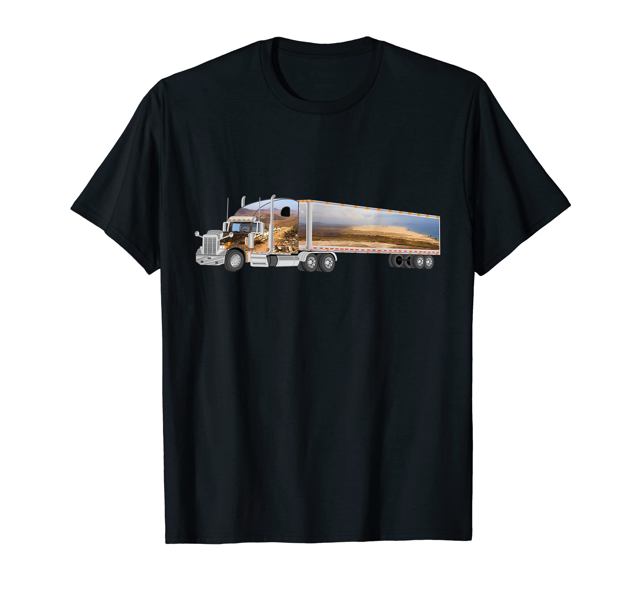 American truck, Fuerteventura T-Shirt