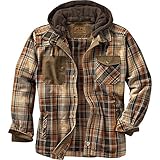 Legendary Whitetails Men's Horizon Hooded Shirt Jac