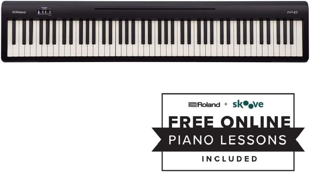 Roland FP-10, Black, Piano Only - Image 3
