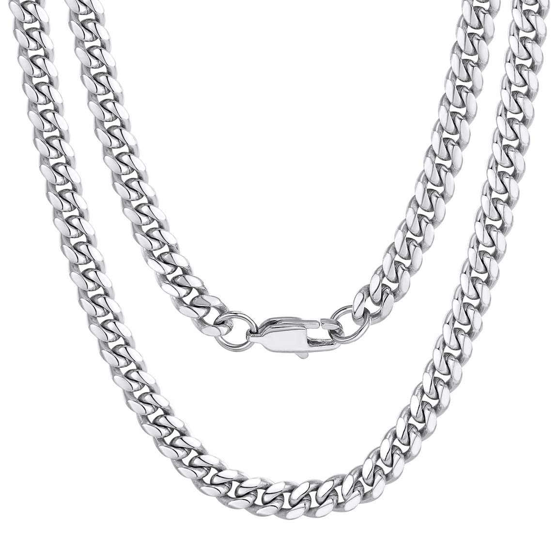 14mm Curb Chain,316L Stainless Steel 