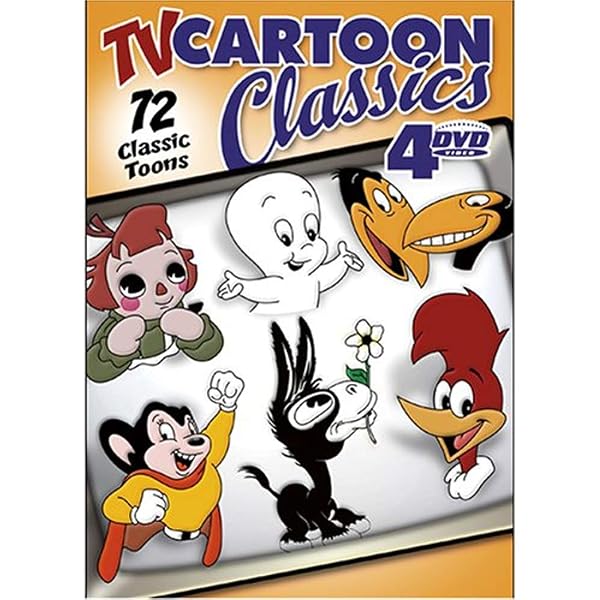 Amazon.com: TV Cartoon Classics 4-DVD Set : Animated, Various