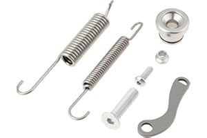 OTOTEC 1 Set Motorcycle Kickstand Side Stand Spring Kit Compatible with KTM 250 350 450 500 XC XCF EXC F 2017-2022