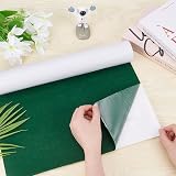 BENECREAT Green Self Adhesive Felt Baize 40cm x 2m 1mm Thick view 3