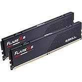 G.SKILL Flare X5 Series DDR5 RAM (AMD Expo & Intel XMP 3.0) 64GB (2x32GB) 6000MT/s CL36-36-36-96 1.35V Desktop Computer Memor