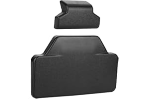 Rubber Rear Pad Saddlebag Passenger Backrest Accessory for F800GS 2cm Thickness, Motorcycle Backrest