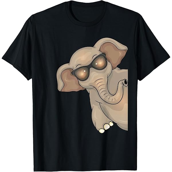 Amazon.com: Elephant Shirt for Boys | Children's Elephant T-Shirt