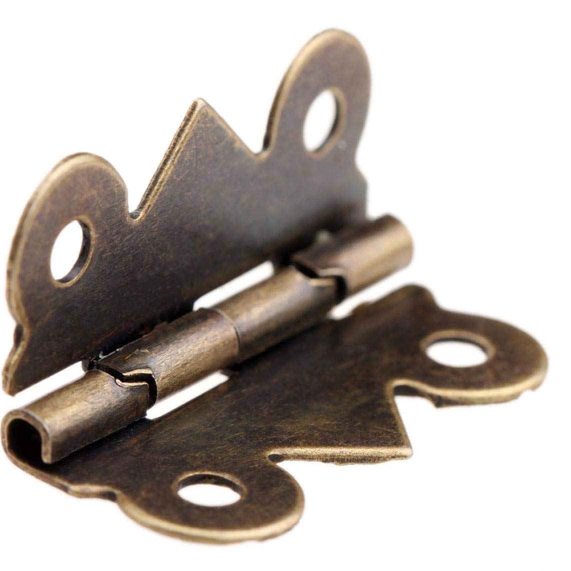 20pcs De Bronce Antiguos Armarios De Cocina Accesorios De Muebles