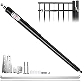 TB600 Hydraulic Gate Closer, 150-250 lb Heavy Duty for 44-72 Inch Outdoor Gates, Automatic Gate Closer, More Powerful Than TB200 &amp; TB400, Adjustable Closing Speed for Wood, Steel &amp; Vinyl Gates