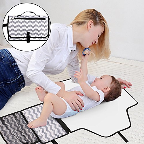 image for CGBOOM Diaper Changing Pad,Portable Baby Diaper Changing Clutch Waterp